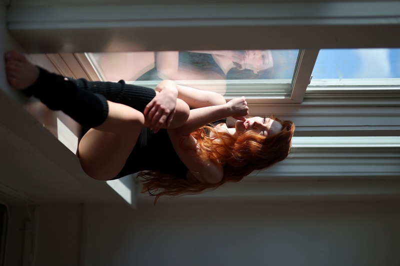 Female model photo shoot of KatStoneback by Darius Ollison