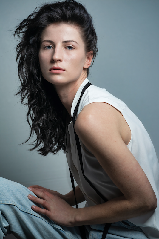 Female model photo shoot of mickiec