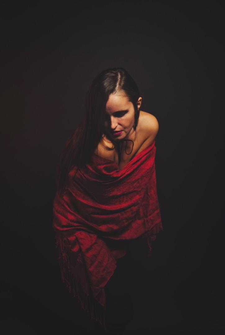 Female model photo shoot of moniator
