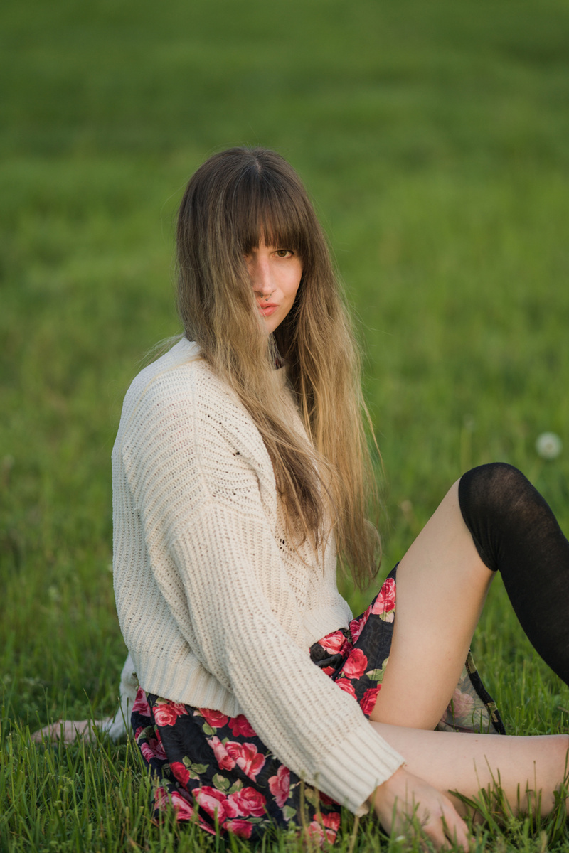 Female model photo shoot of Autumn All Year in Wolf Trap National Park for the Performing Arts