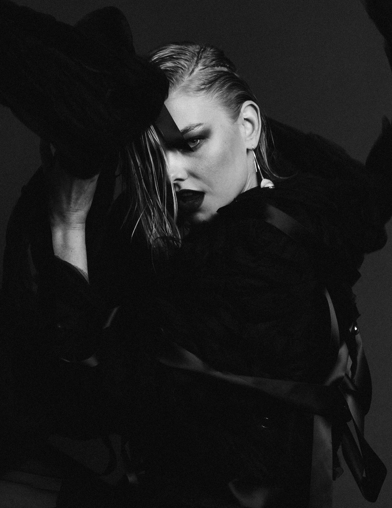Female model photo shoot of Videmus Omnia in New York