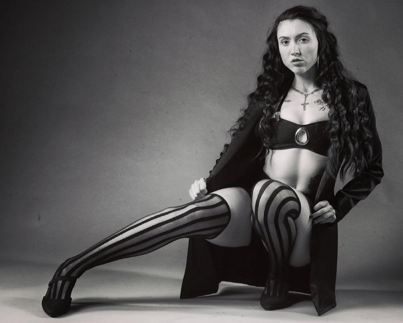 Female model photo shoot of Astrid Cervantes by Sundance Photos