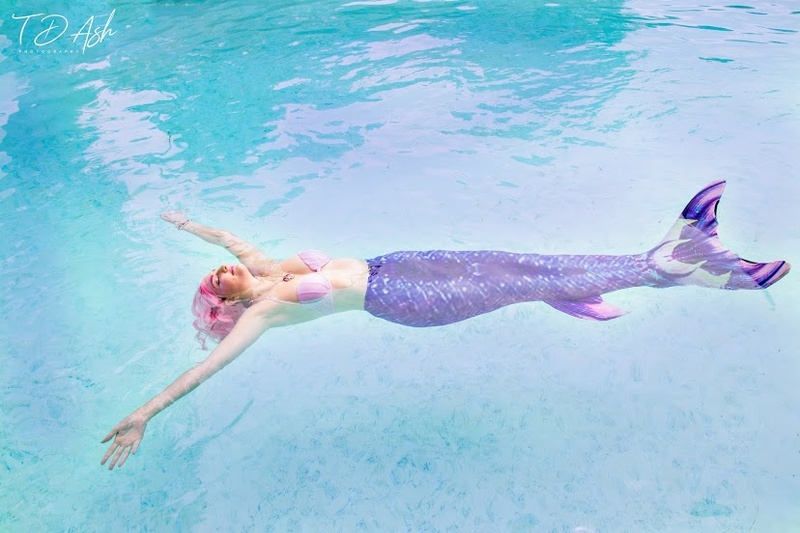 Female model photo shoot of Dolly_Doki in Pool