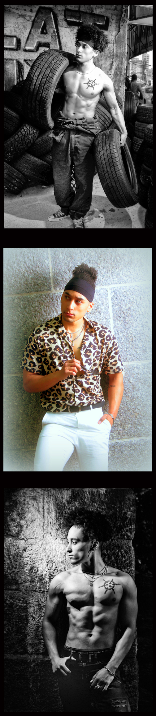 Male model photo shoot of Bx Artist and Mike Allen in New York City Fort Tryon