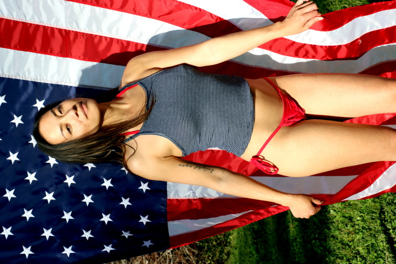 Male and Female model photo shoot of Patriotic Photos and elysianrose in Newport TN 37821