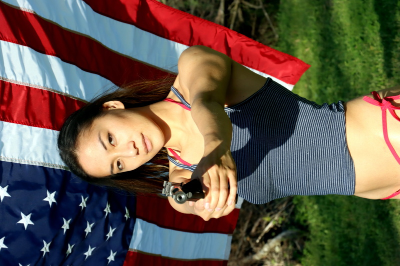 Male and Female model photo shoot of Patriotic Photos and elysianrose in 37821