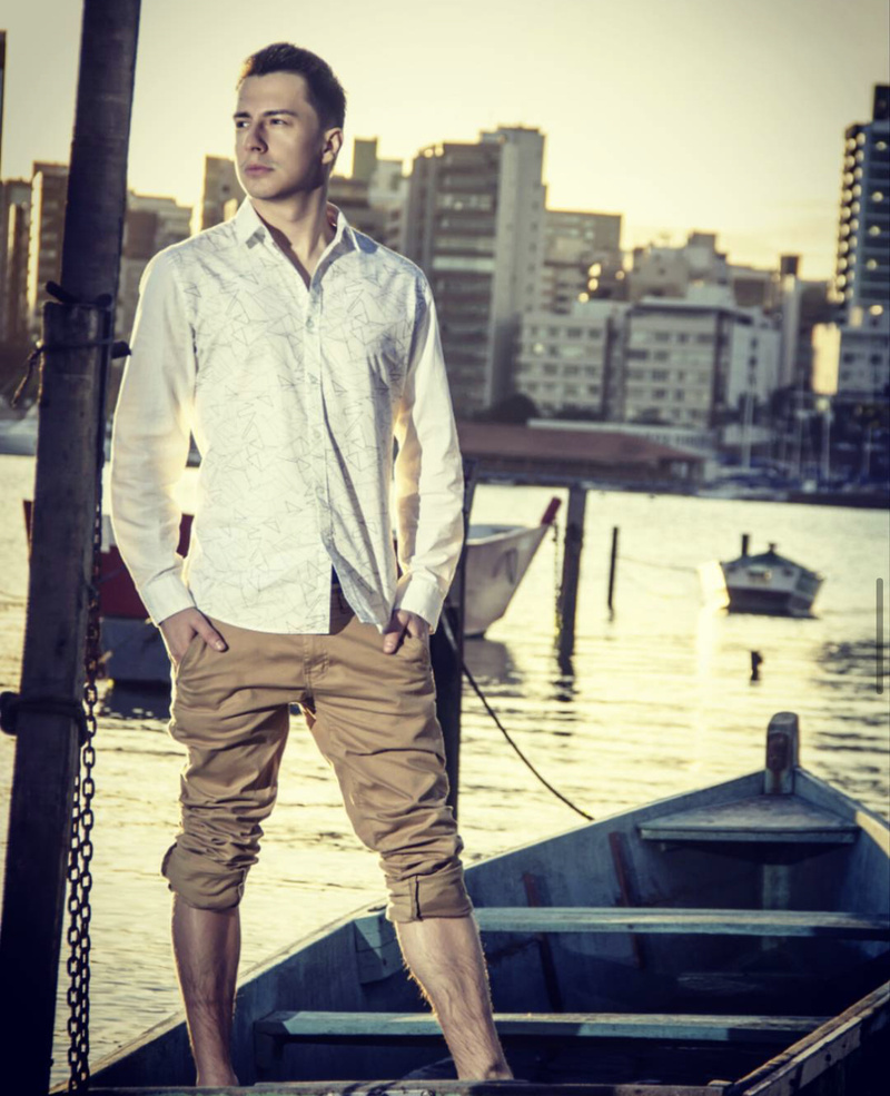 Male model photo shoot of Nikolas P in Brazil