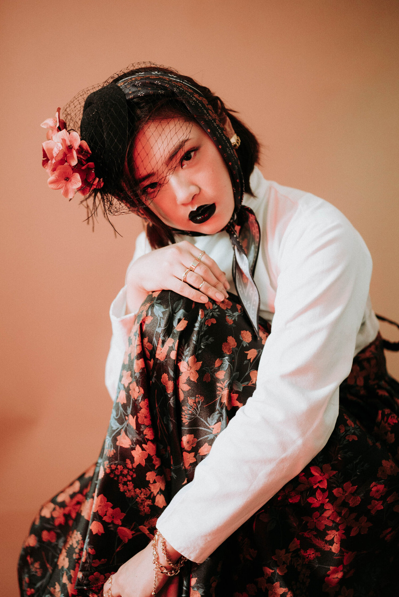 Female model photo shoot of Subin Kara Ahn in NYC