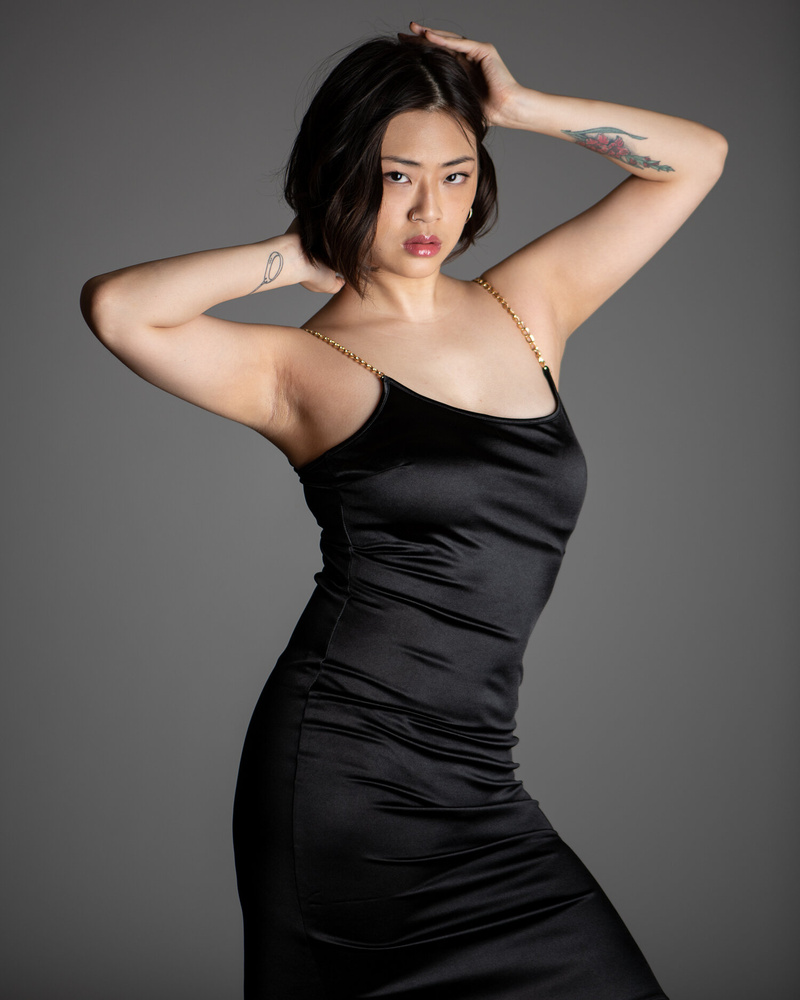 Female model photo shoot of Subin Kara Ahn in NYC