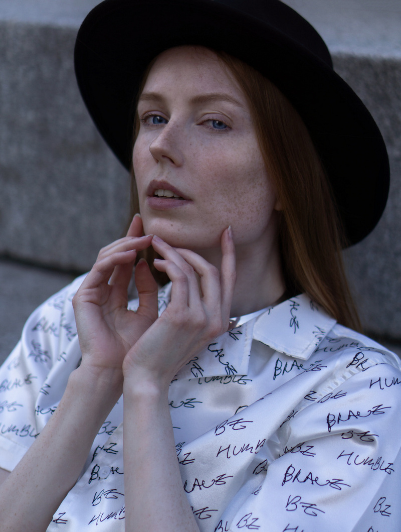Female model photo shoot of Piil Photography in Copenhagen