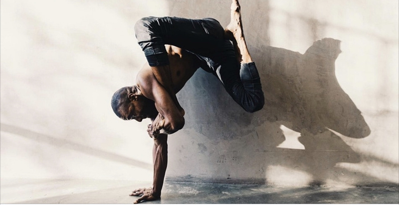 Male model photo shoot of CYBERYOGA in Los Angeles