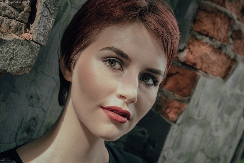 Female model photo shoot of VladaKislukhina