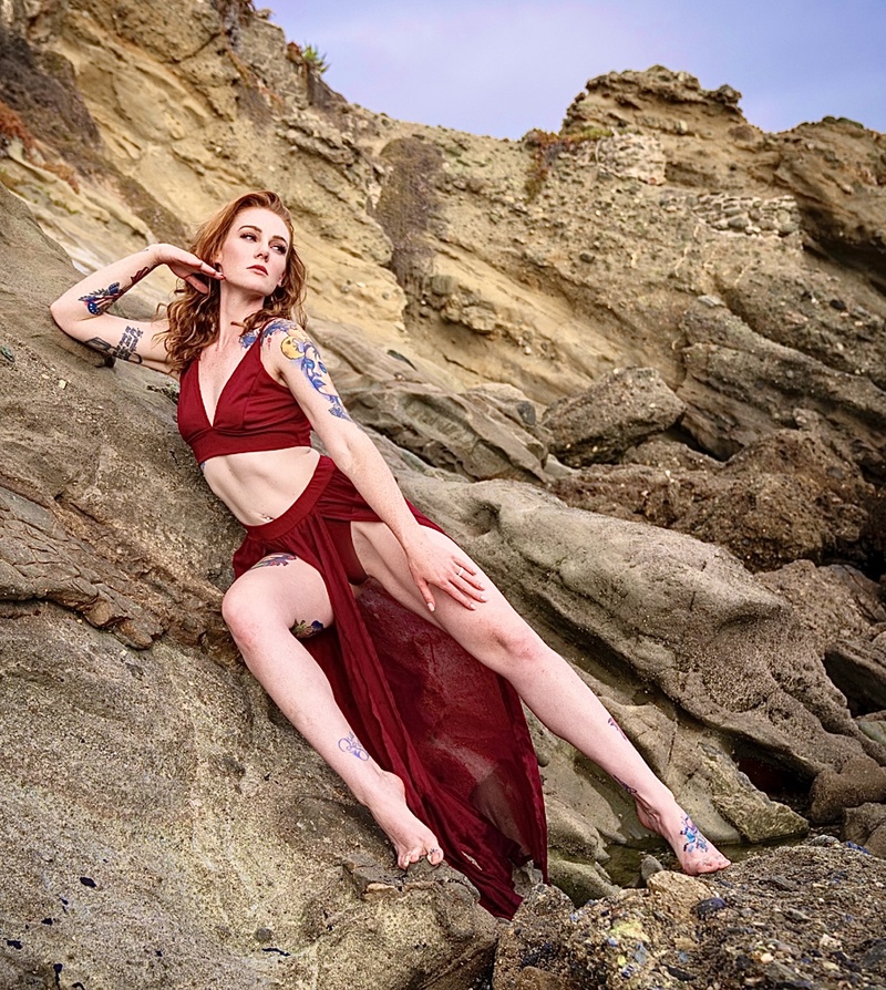 Female model photo shoot of LadySheaReeves by Danny Lozano