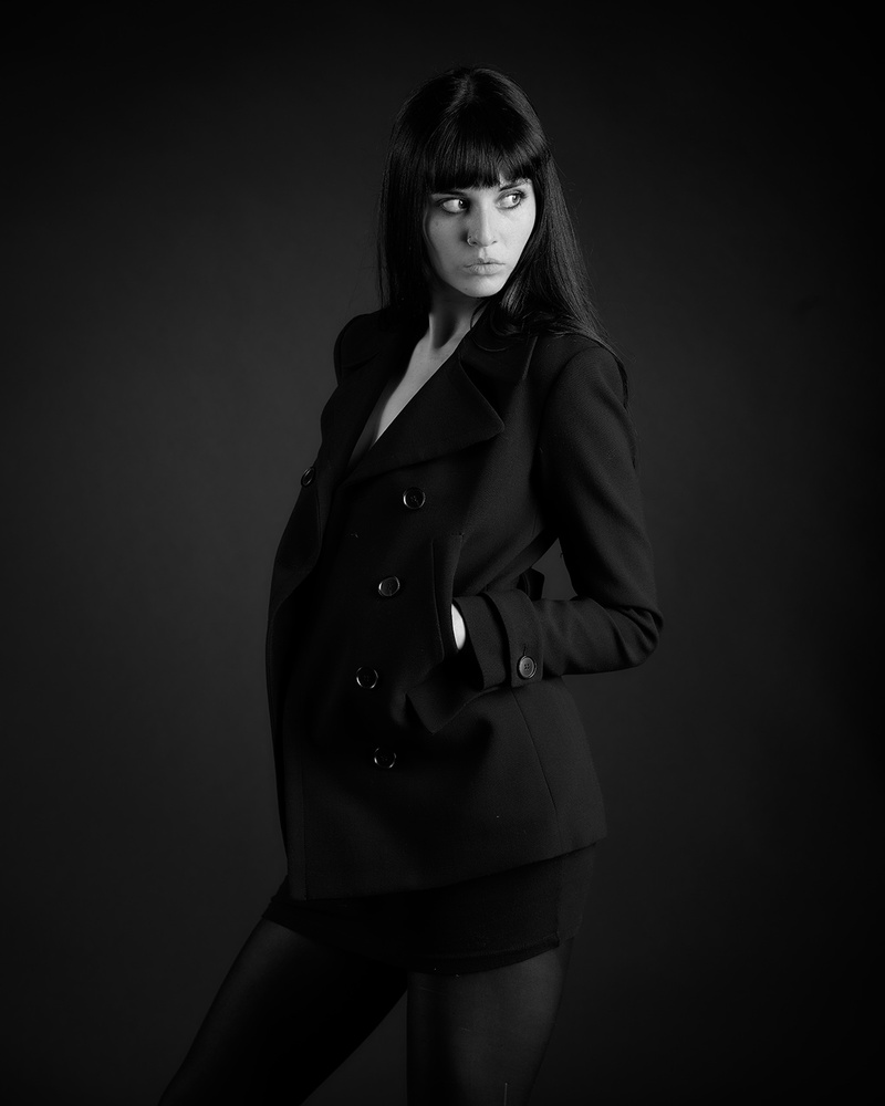 Female model photo shoot of ttanner456 by edsger