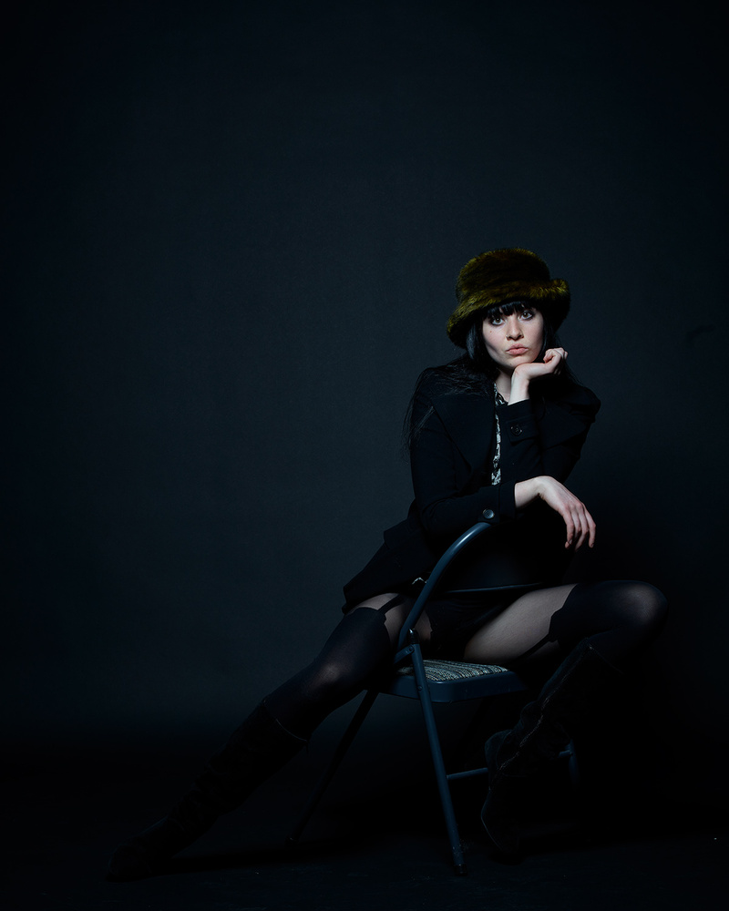 Female model photo shoot of ttanner456 by edsger