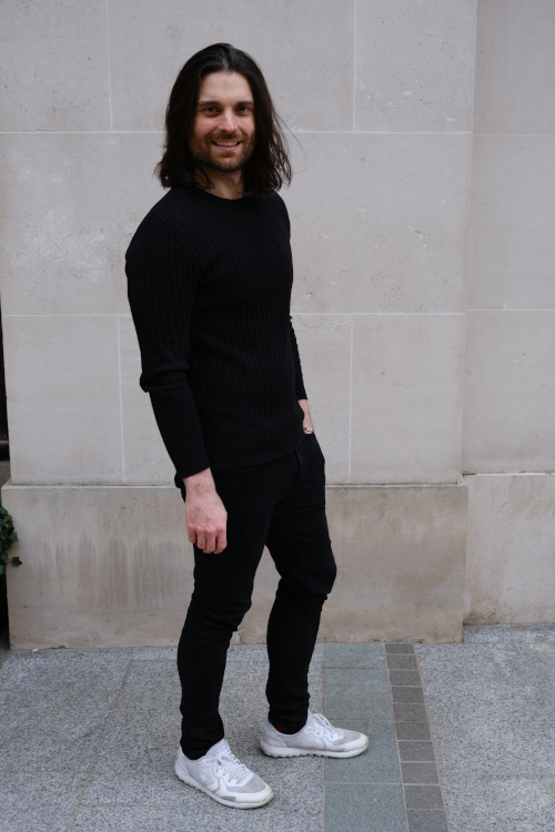 Male model photo shoot of MarSoj in Piccadilly, London