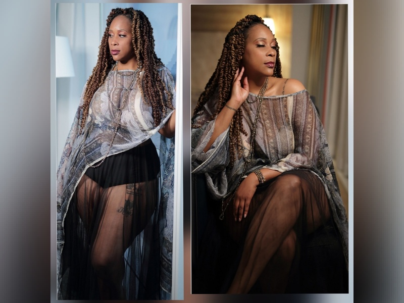 Female model photo shoot of Keisha Monique in Alexandria, VA