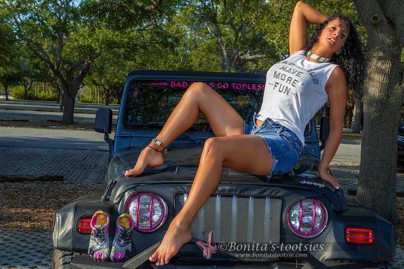Female model photo shoot of Bonita Bannock in Tampa,  Florida