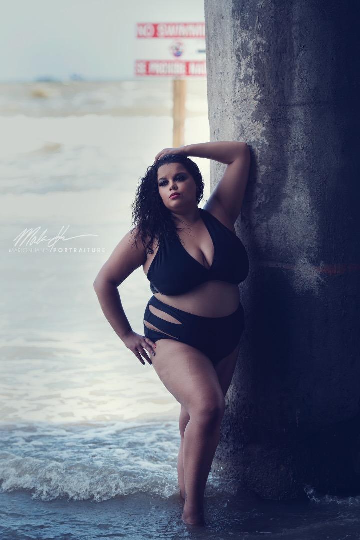 Female model photo shoot of SylvianaLove by Marlon Hayes in Galveston