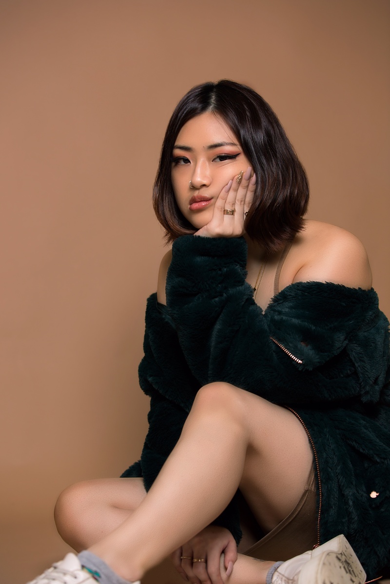 Female model photo shoot of Subin Kara Ahn