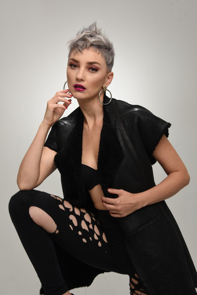 Female model photo shoot of MekaKline in Platino Salon&Suites