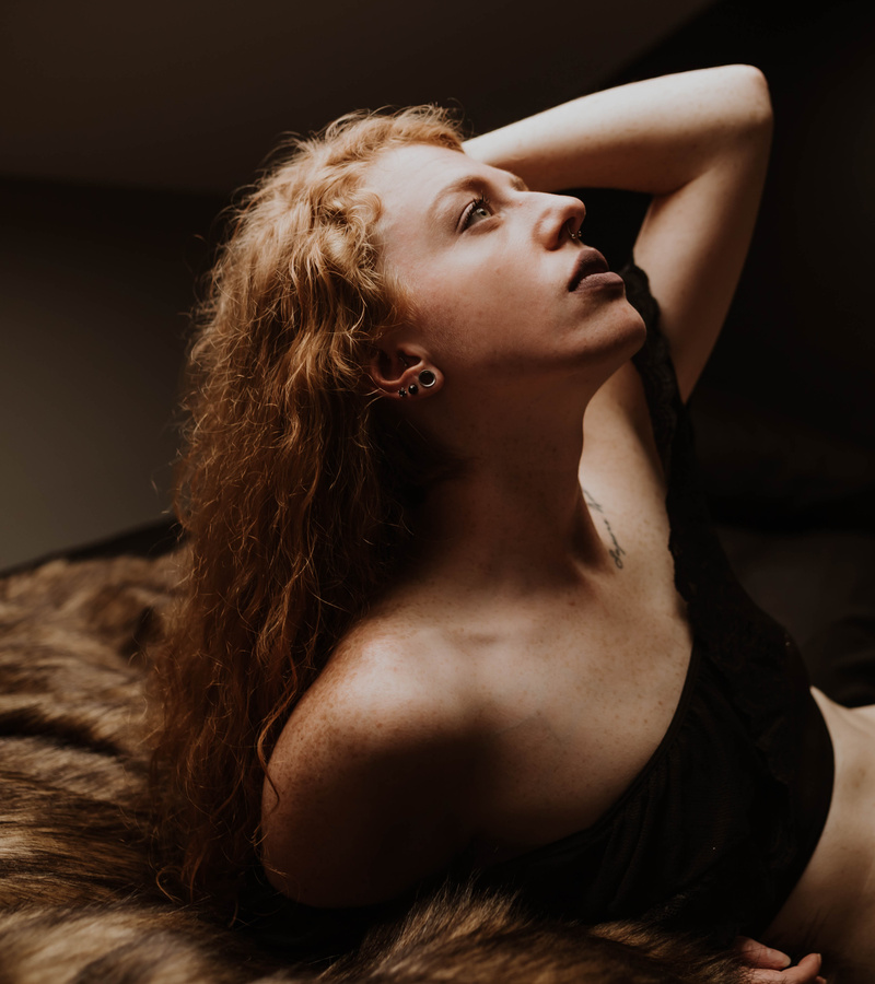 Female model photo shoot of Freydis Mora