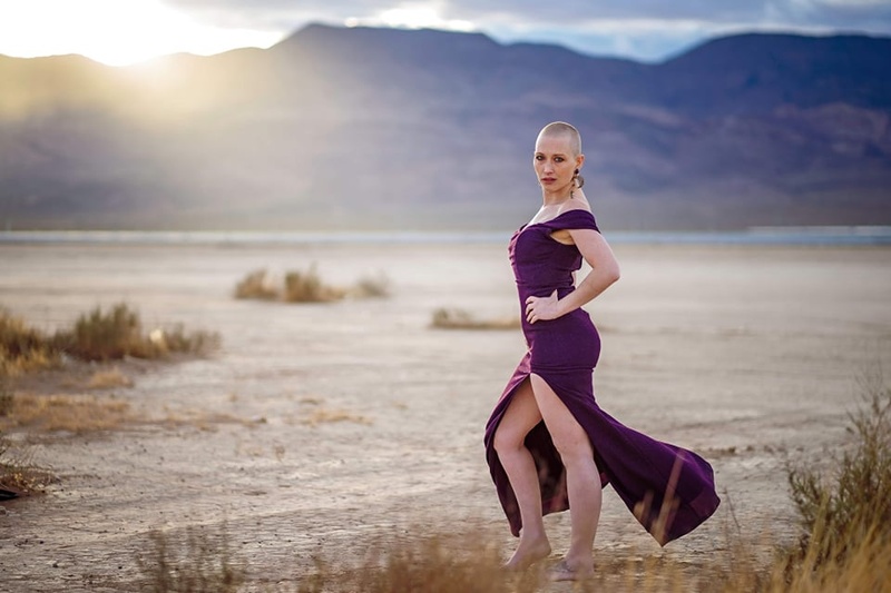 Female model photo shoot of WanderingSummit in Las Vegas Nevada