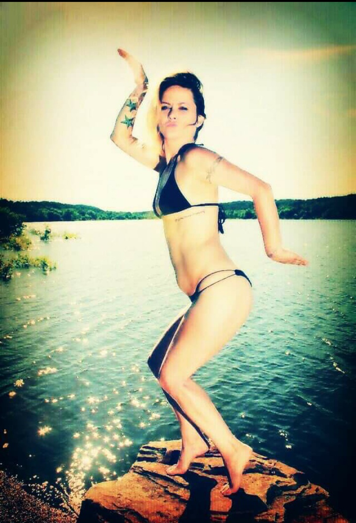 Female model photo shoot of Shawnna Rena by RonGood Photography in Wister Lake Oklahoma