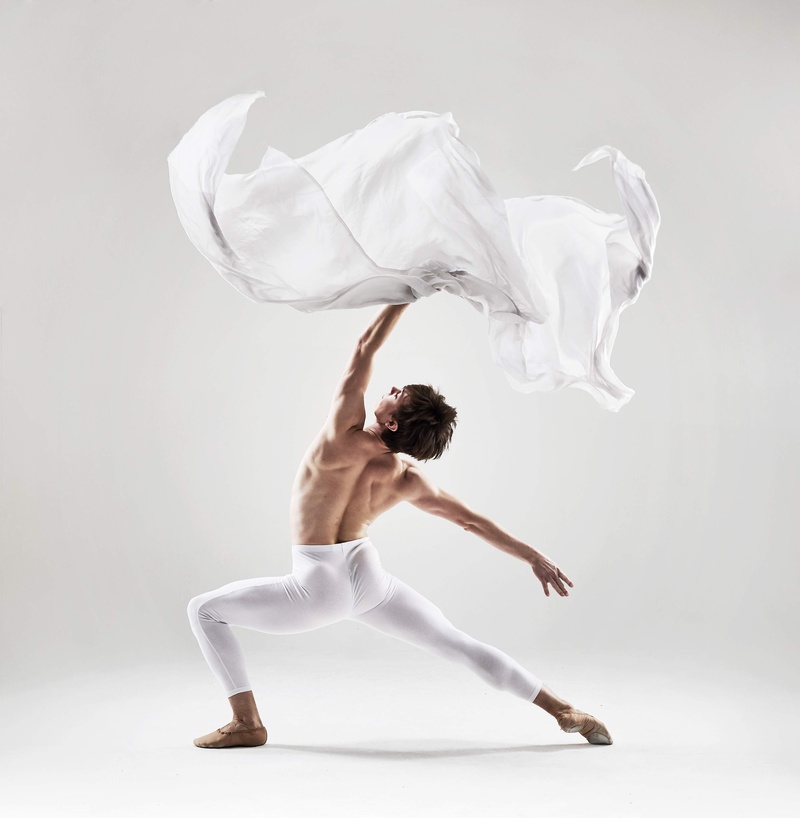 Male model photo shoot of Pro Ballet Hamish in Birmingham
