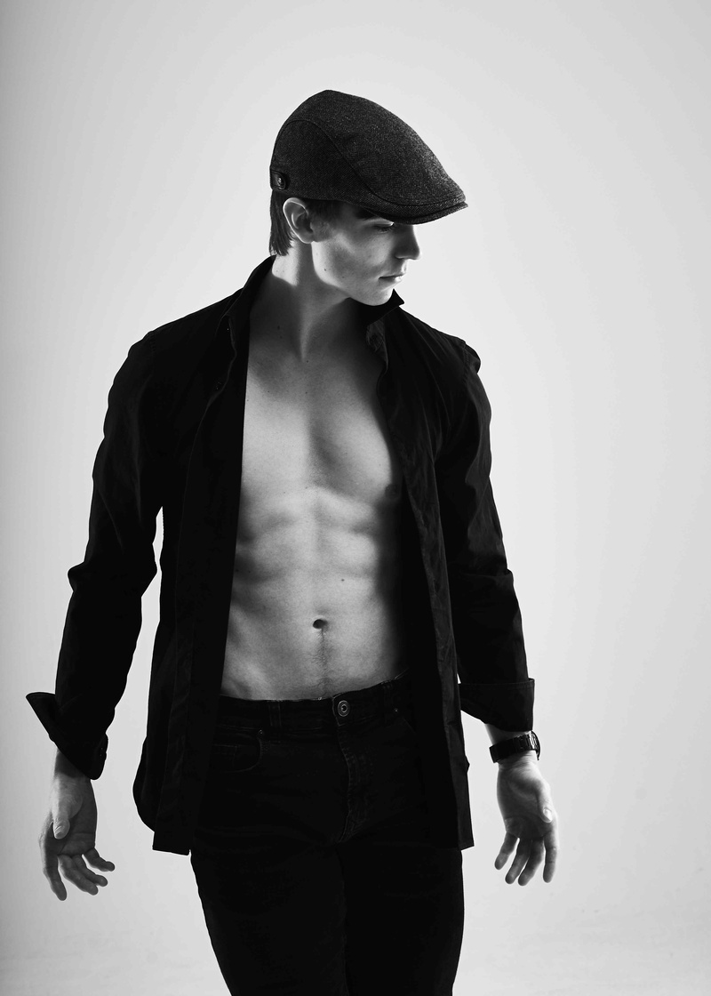 Male model photo shoot of Pro Ballet Hamish