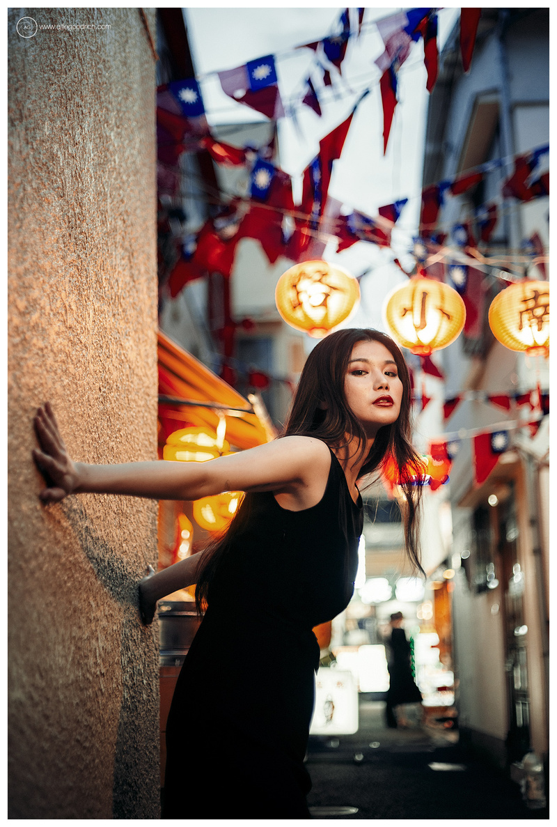 Female model photo shoot of Ayaka_Tokyo in Yokohama,Japan
