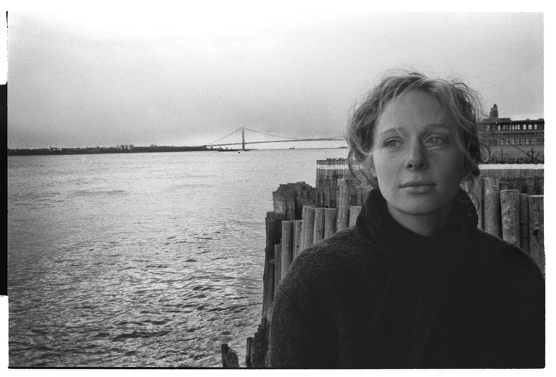 Female model photo shoot of Elizabeth Alban in Staten Island Ferry