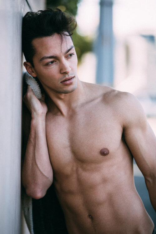 Male model photo shoot of AlexMichael