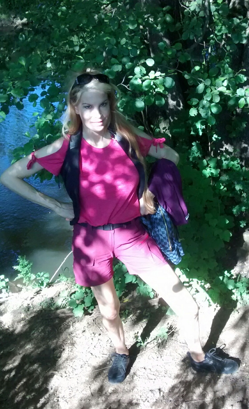Female model photo shoot of NessiG in riverside