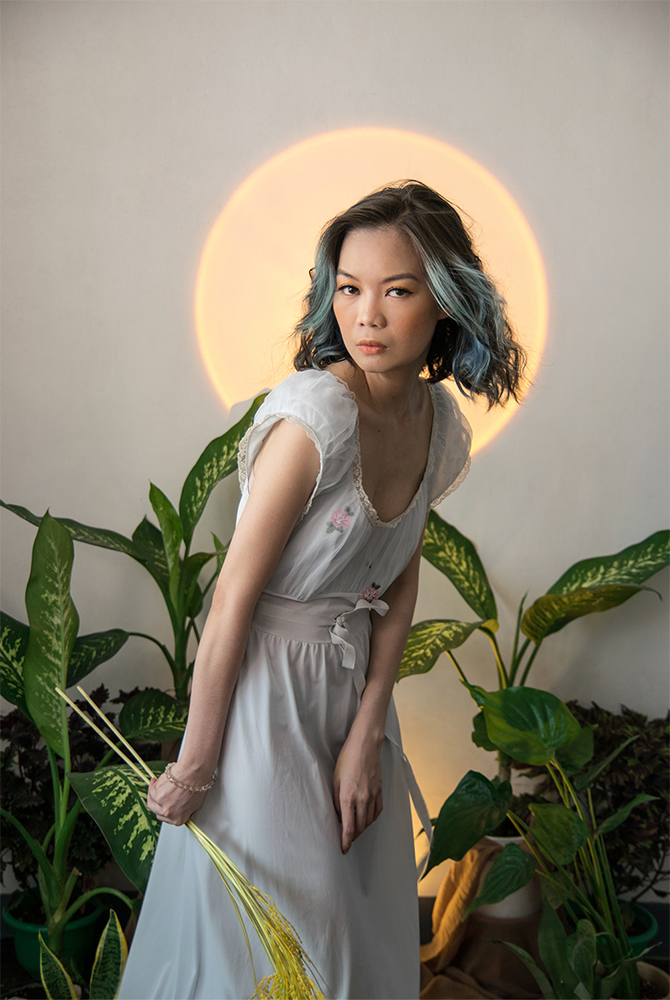 Female model photo shoot of Stargazerlily in Manila