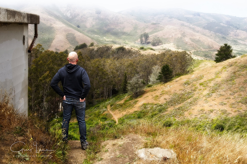 Male model photo shoot of Nate Beck by Viewpoint Photography in Marin Headlands, California