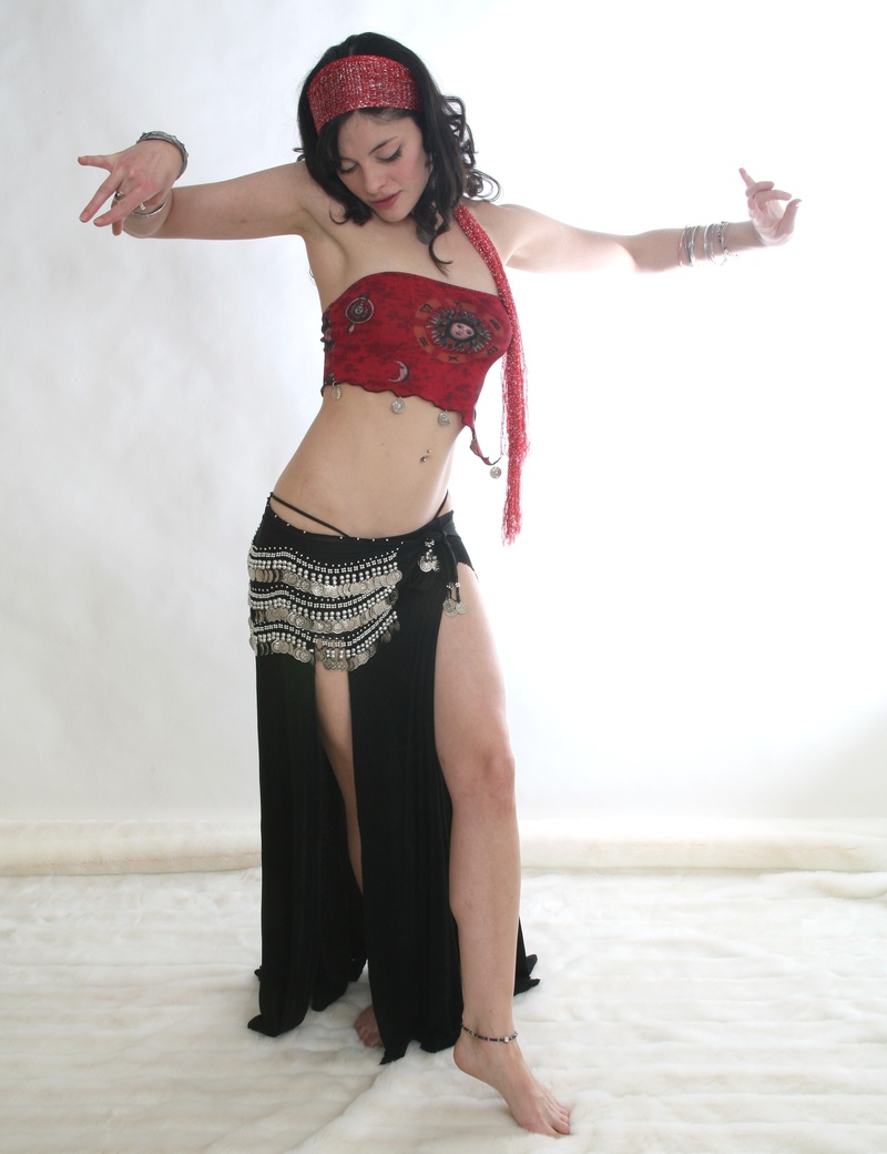 Female model photo shoot of GypsyGraver
