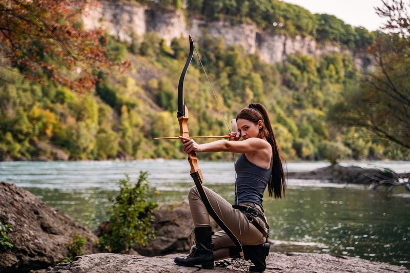 Female model photo shoot of MariaJane221 in Niagara Gorge