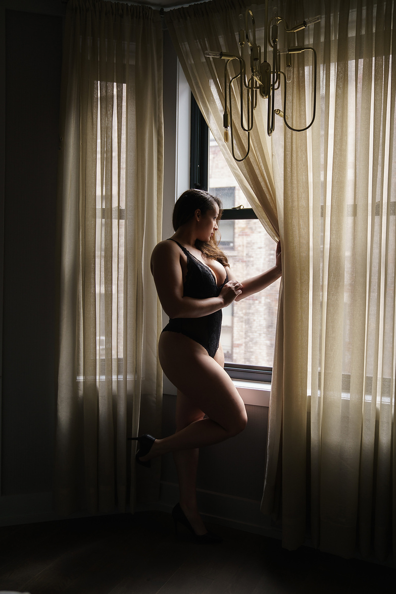 Female model photo shoot of cherishimin in New York City