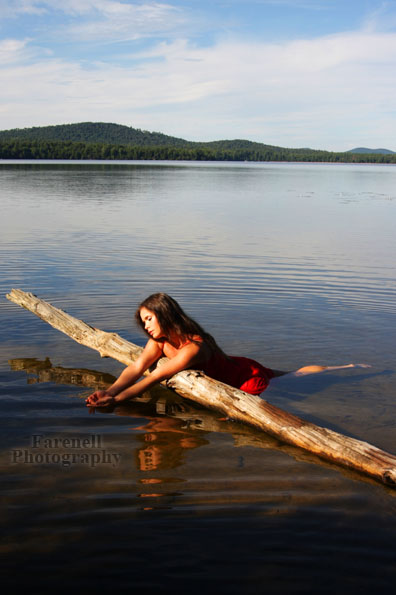 Male model photo shoot of Farenell Photography in Saranac Lake, NY