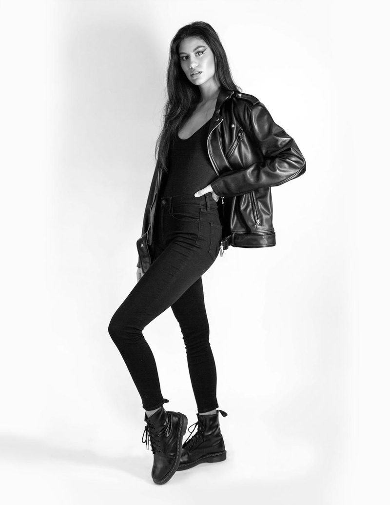 Female model photo shoot of zhannaalekseeva_nyc in Brooklyn, New York