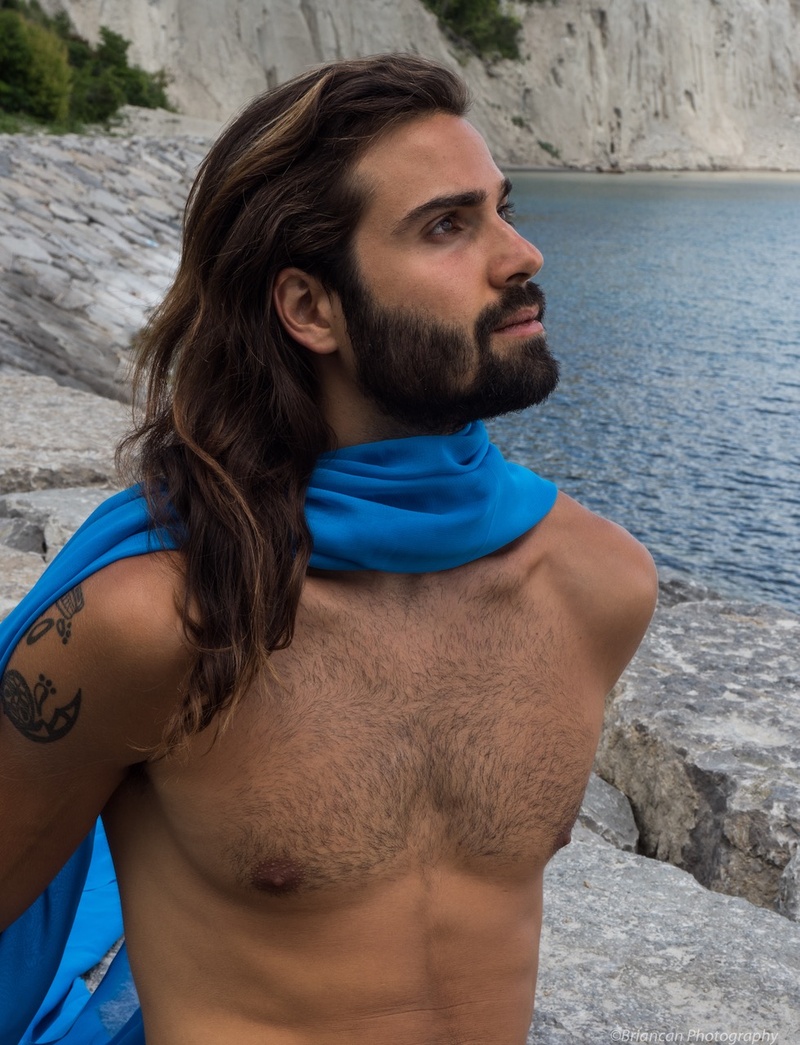 Male model photo shoot of Satin Bees in Toronto