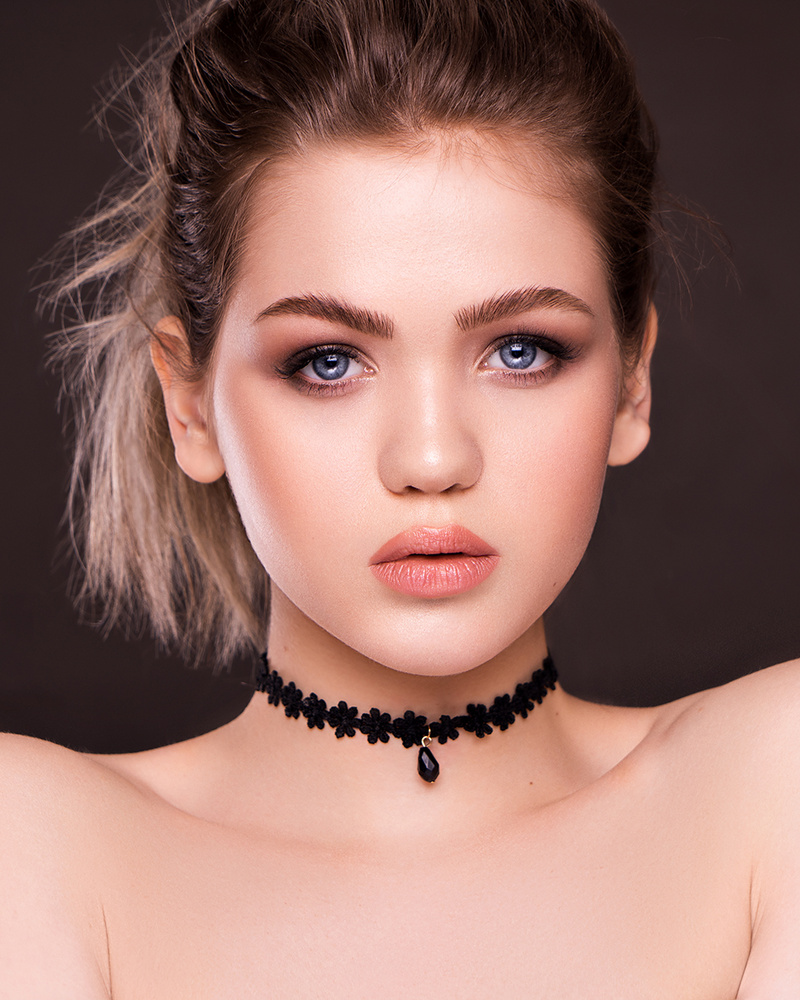 Female model photo shoot of Aleksa_retoucher