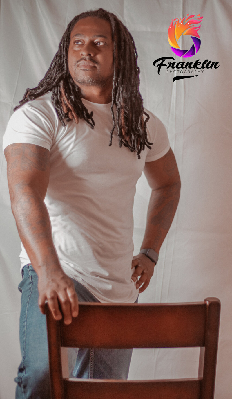 Male model photo shoot of Franklinphotographyllc