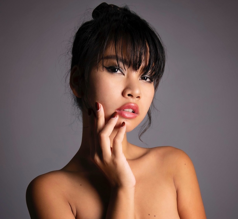 Female model photo shoot of cara pin