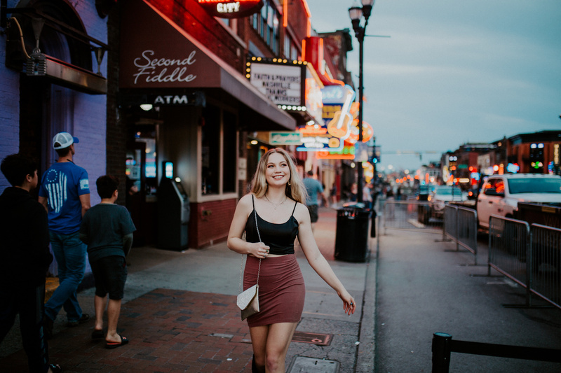 Female model photo shoot of Fiona Maura in Nashville