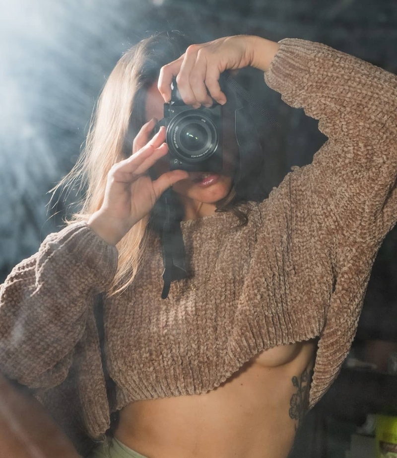 Female model photo shoot of Wren Huxley in Oregon