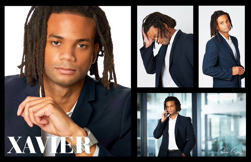 Male model photo shoot of Calvin Coffer and xmgx1515 in New York