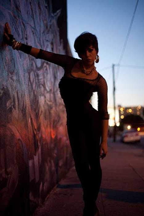 Female model photo shoot of Kylie Fox in Los Angeles, CA