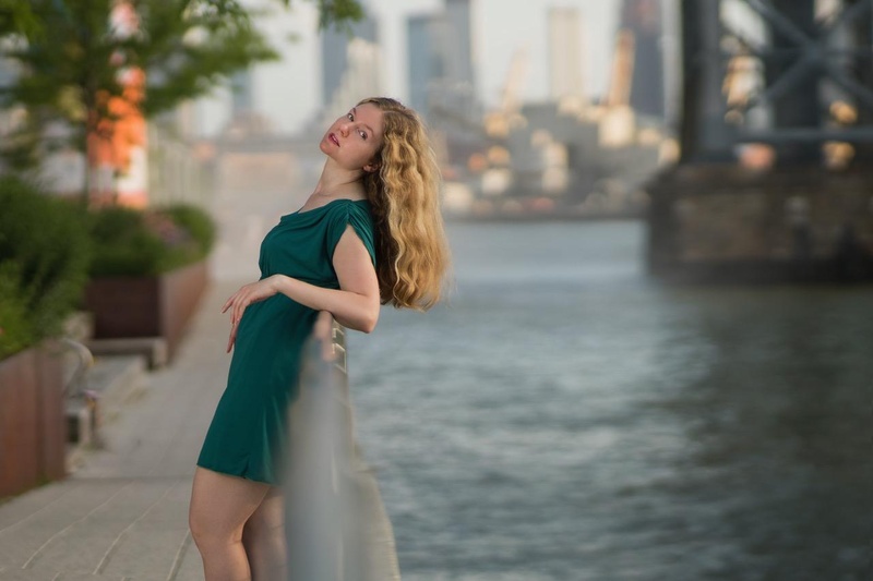 Female model photo shoot of Perri Sussman in Brooklyn